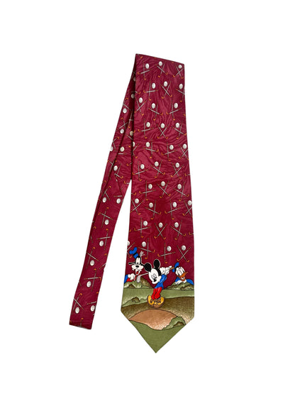 Mickey unlimited Vintage Silk Tie