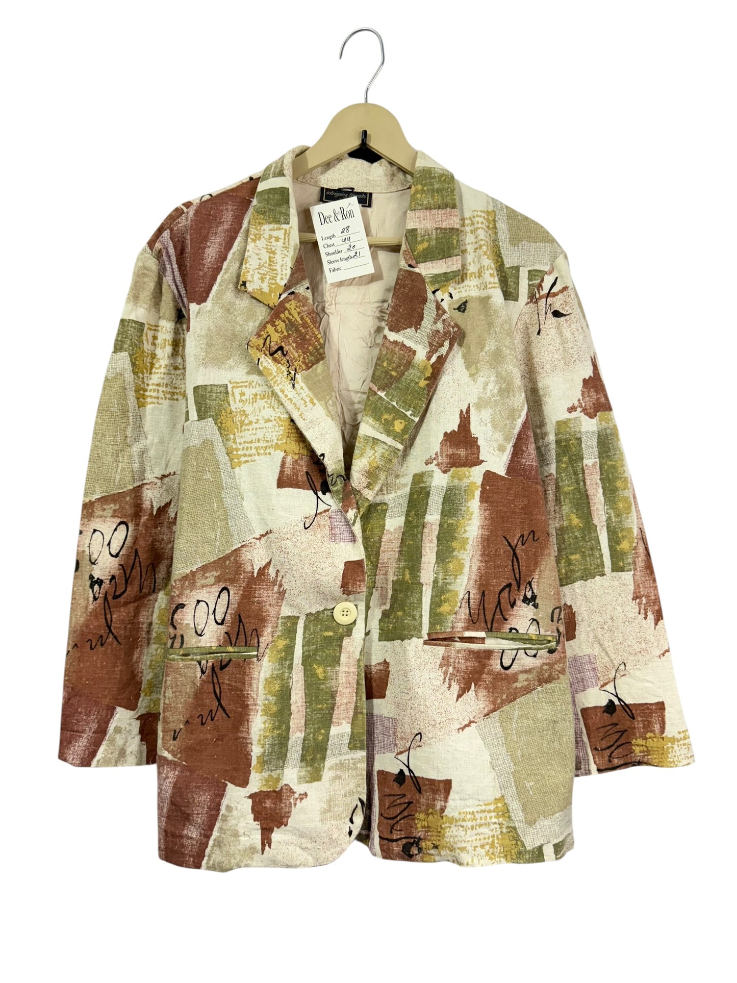 Intriguing Thread Vintage Jacket
