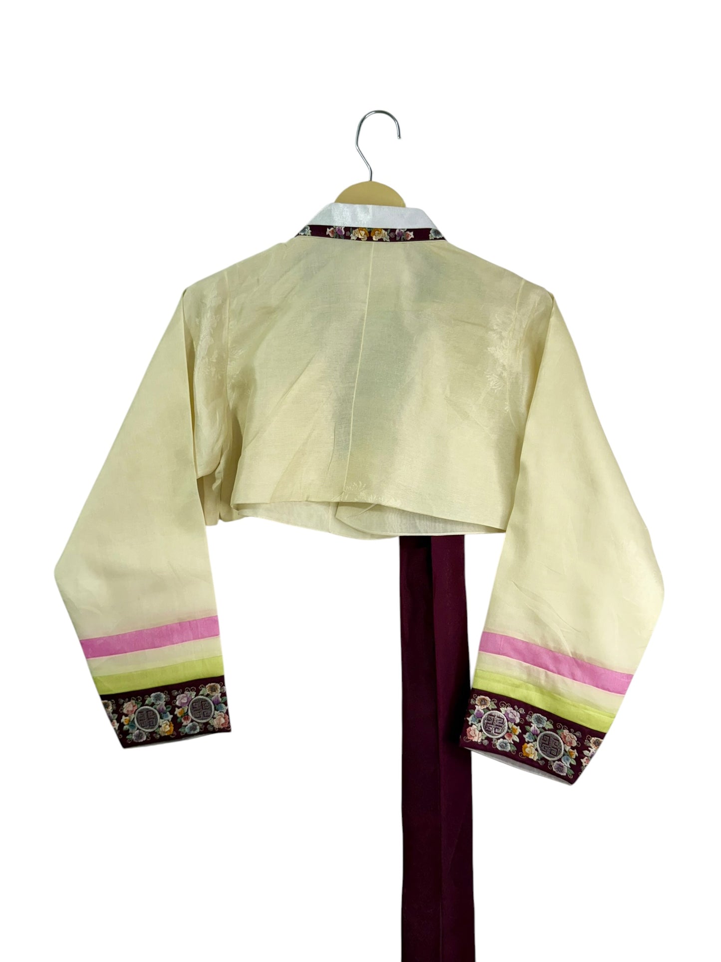 Hanbok Silk Vintage Jacket