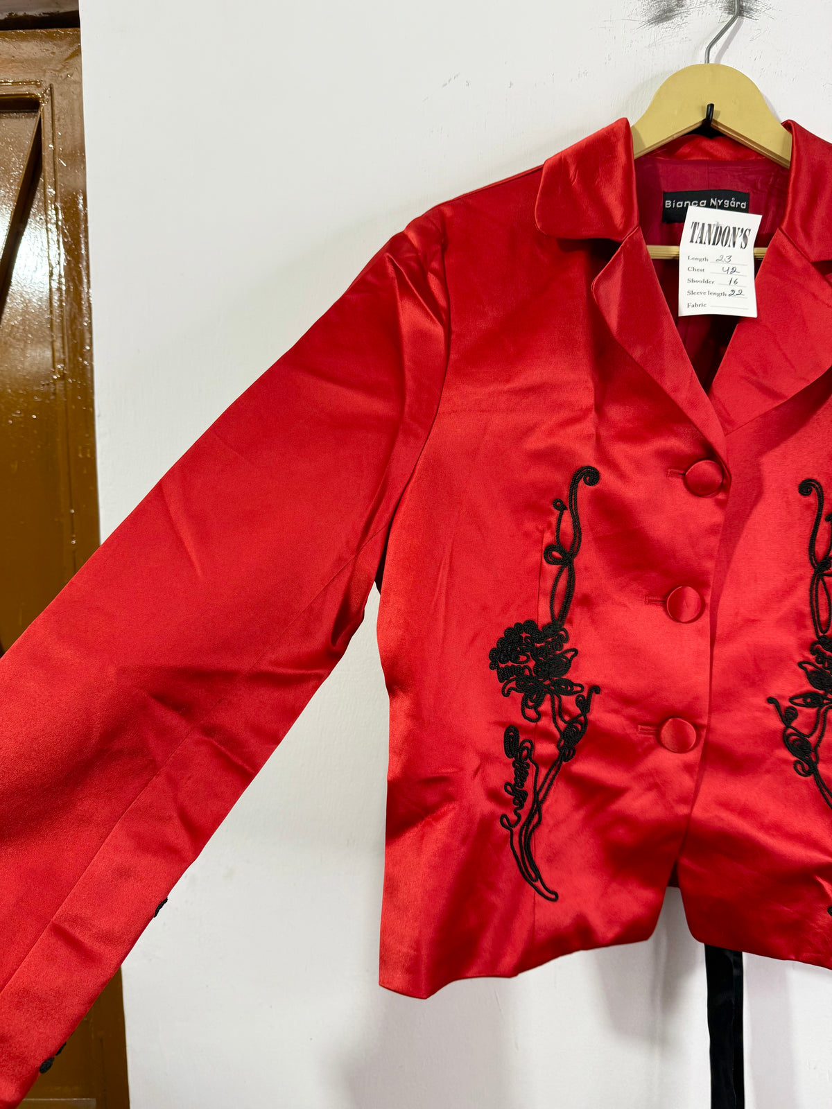 Bianca Nygara Vintage Jacket