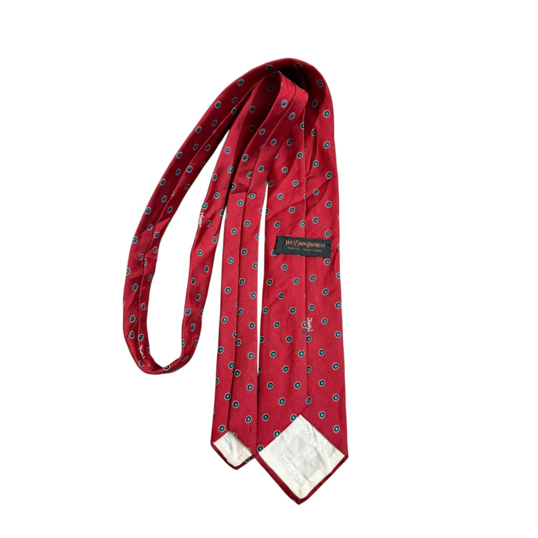 Yes Saint Laurent Vintage Silk Tie