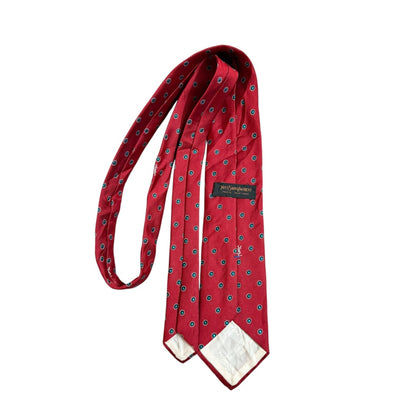 Yes Saint Laurent Vintage Silk Tie