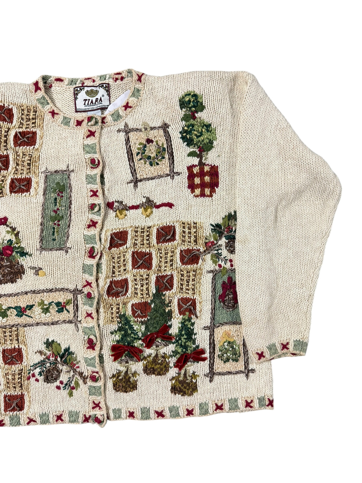 Tiara Woolen Sweater