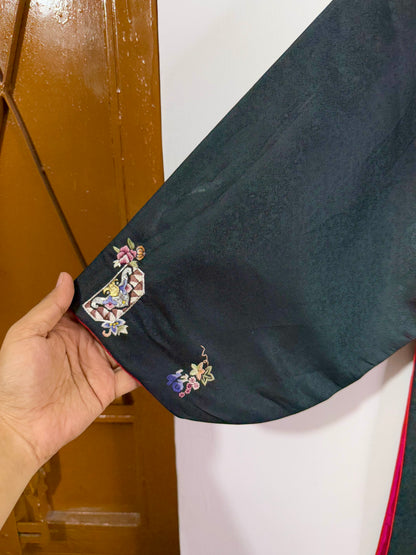 Japanese Silk Vintage Jacket