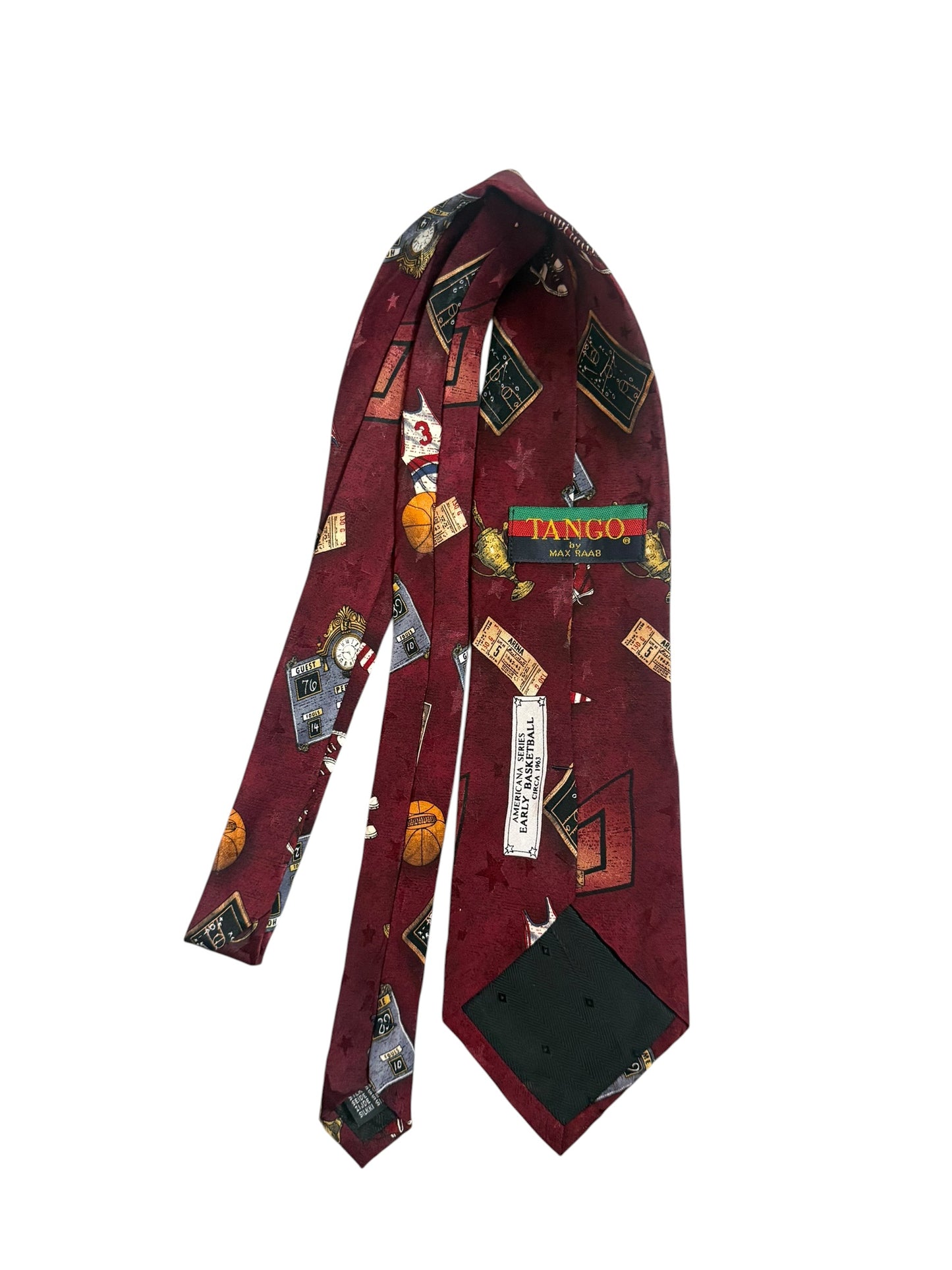 Tango Vintage Silk Tie