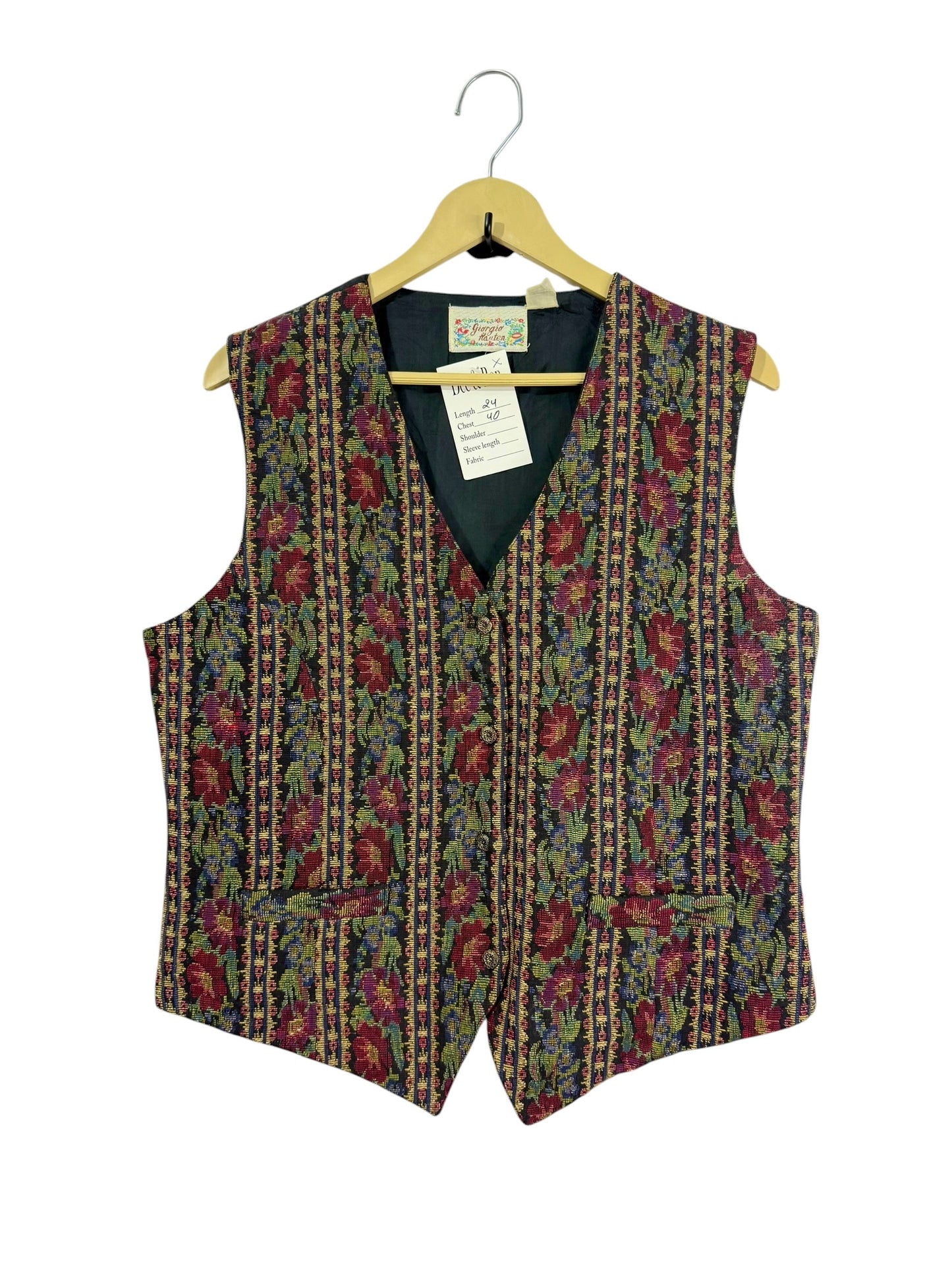 Giorgio Hauten Vintage Vest