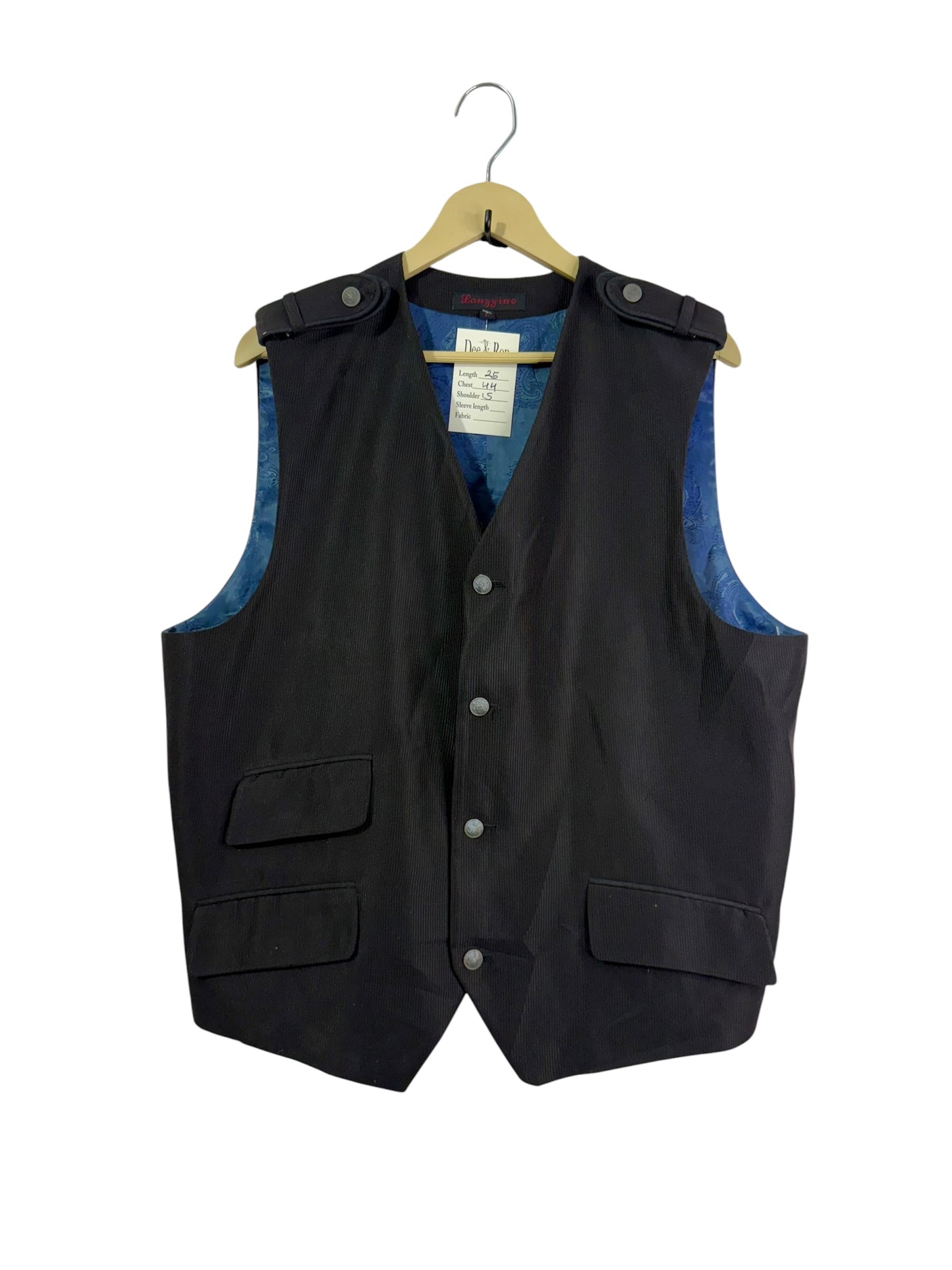 Lanzzine Vintage Vest