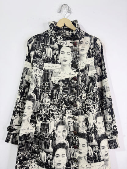 Printed Vintage Jacket