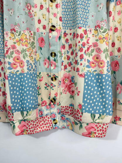 Floral Woolen Sweater