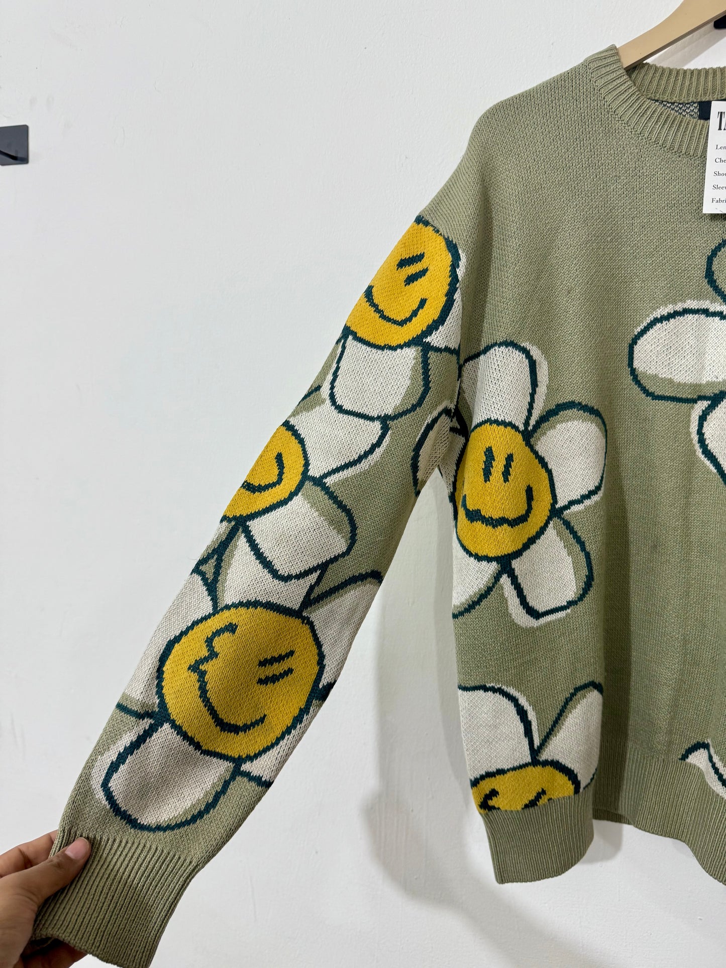 Peacebird Woolen Sweater
