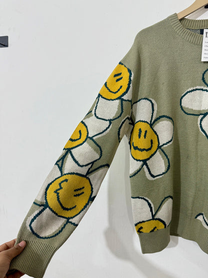 Peacebird Woolen Sweater