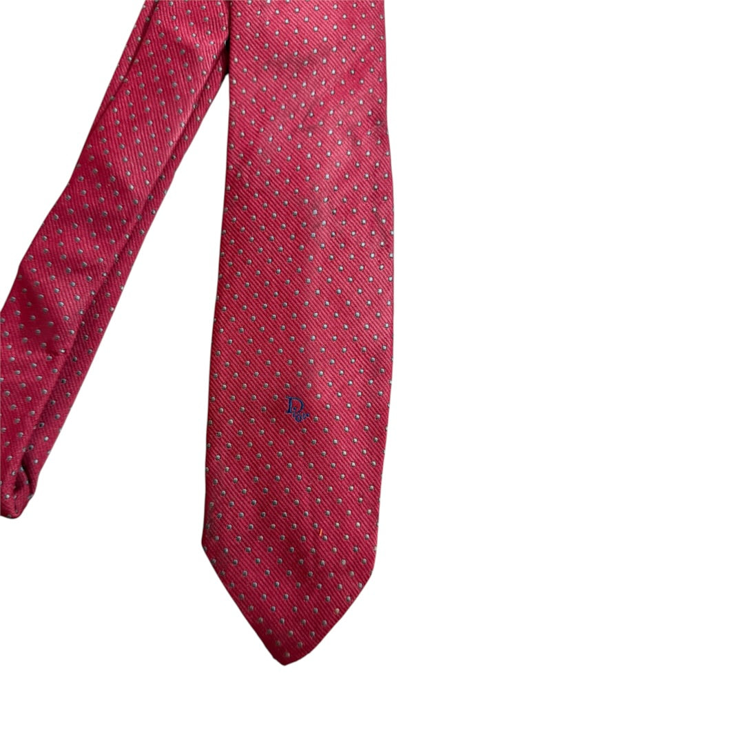 Christian Dior Vintage Silk Tie