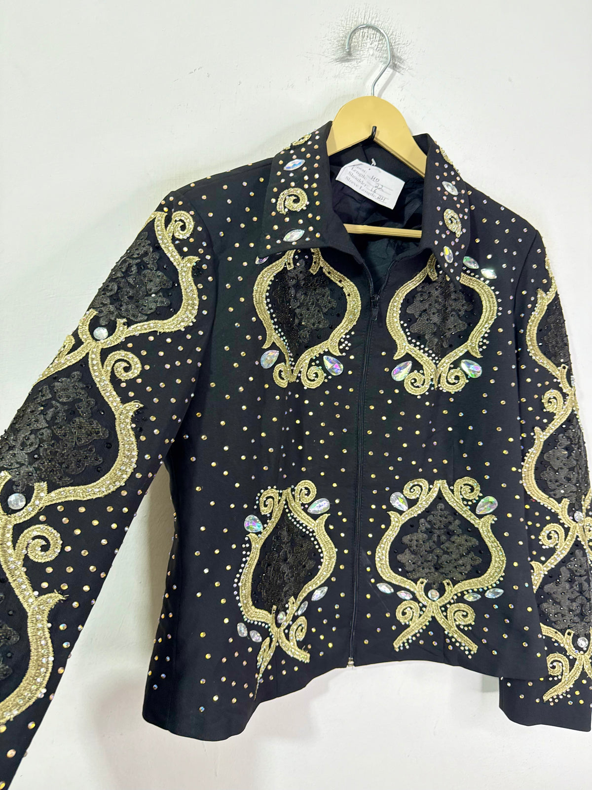 Embroidered Jacket