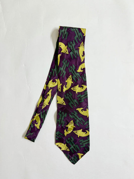 XMI  Vintage Silk Tie