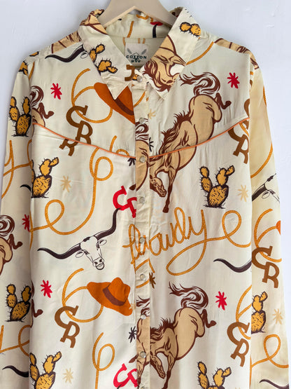 Horse Cotton Shirt