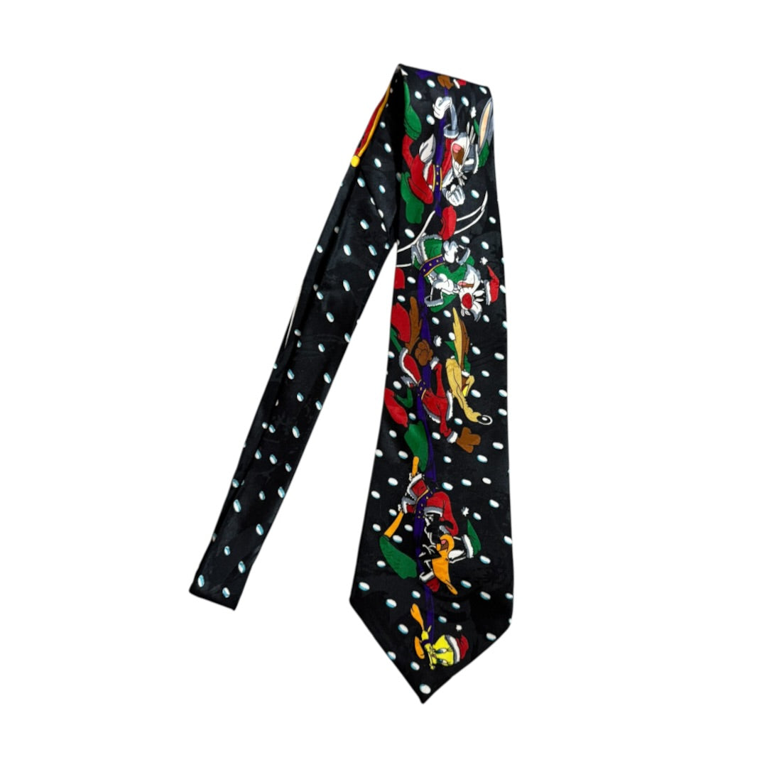 Looney Tunes Vintage Silk Tie