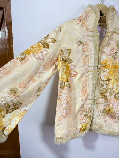Silk Fur Vintage Jacket