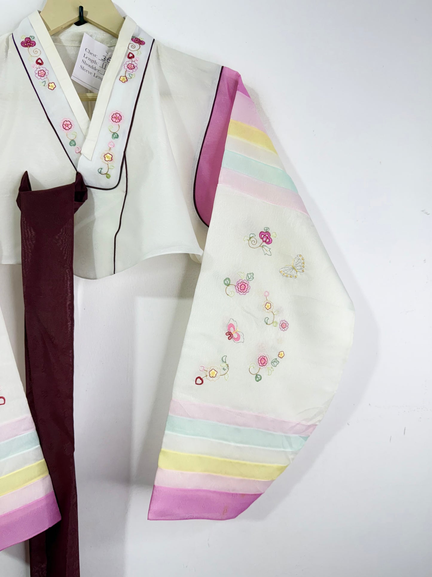 Hanbok Silk Vintage Jacket