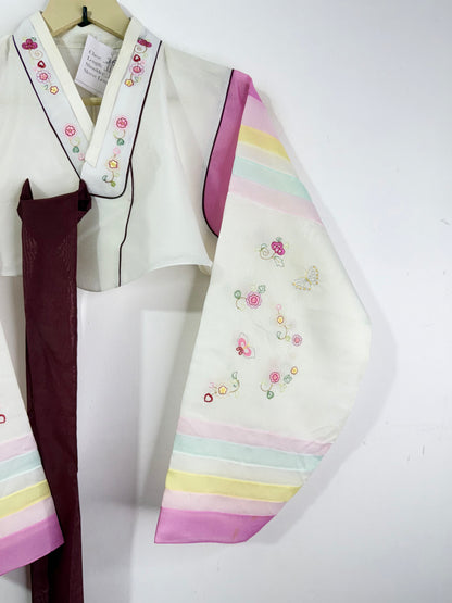 Hanbok Silk Vintage Jacket