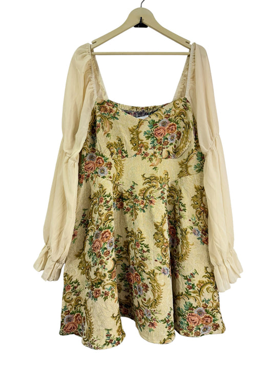 Off-Shoulder Dress