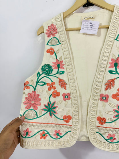ROSE FASHION Vintage Vest
