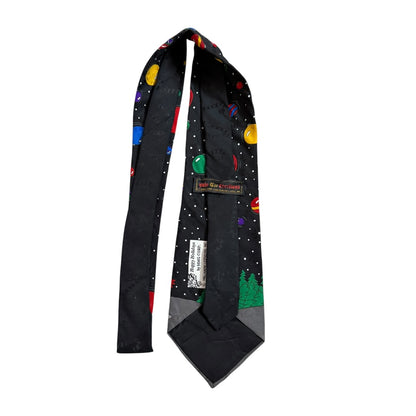 Yule The Greeting Vintage Silk Tie