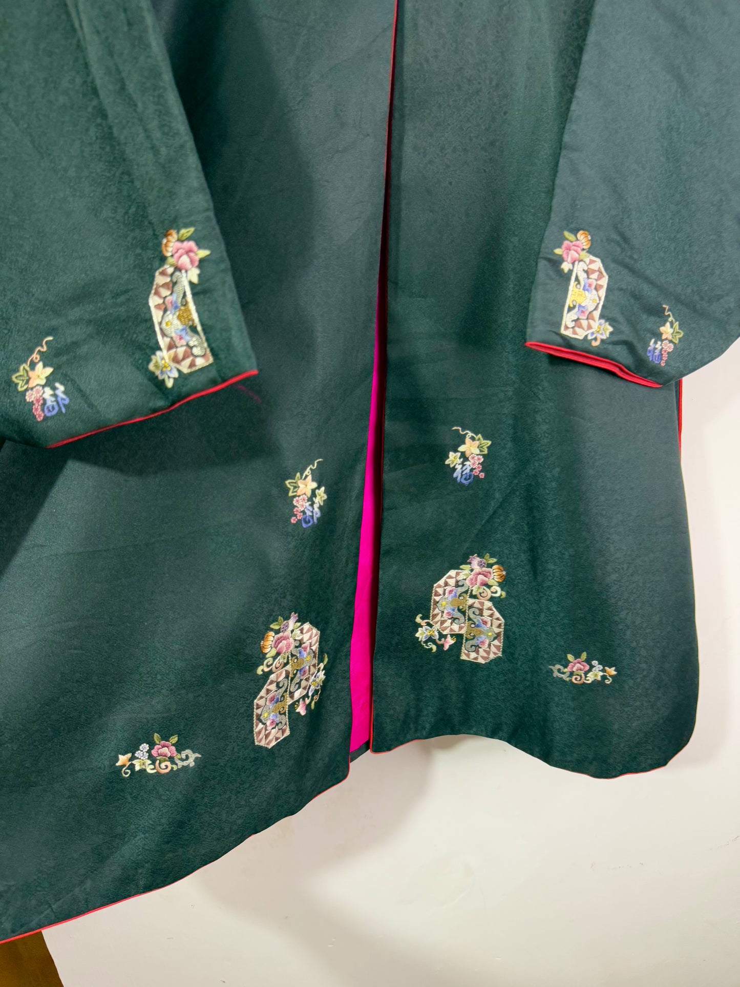 Japanese Silk Vintage Jacket