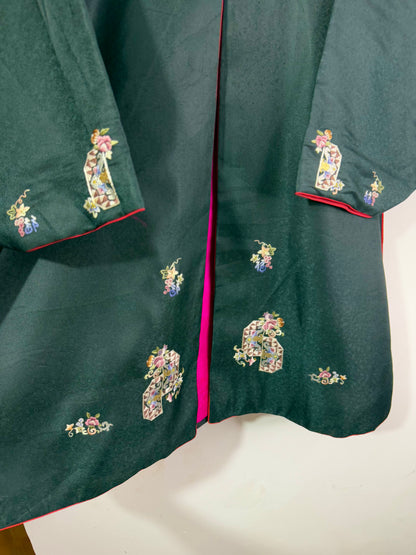 Japanese Silk Vintage Jacket