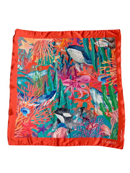 vintage  scarves