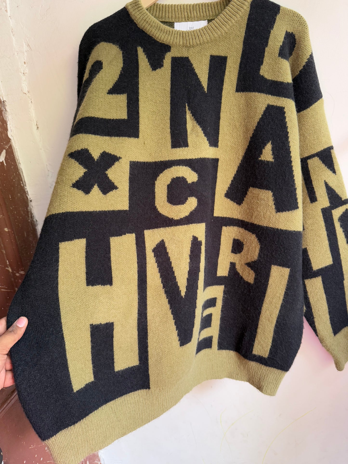 2nd Archive Woolen Sweater