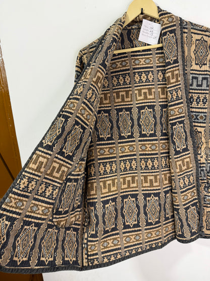 JACQUARD SHRUG Vintage Jacket