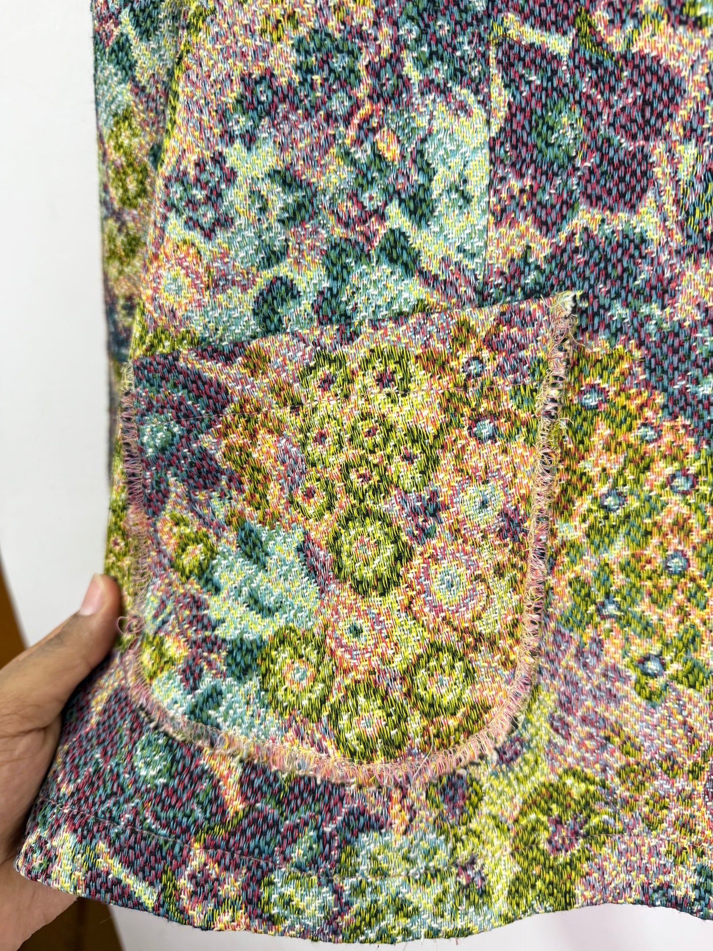 Floral Tapestry Vintage Jacket