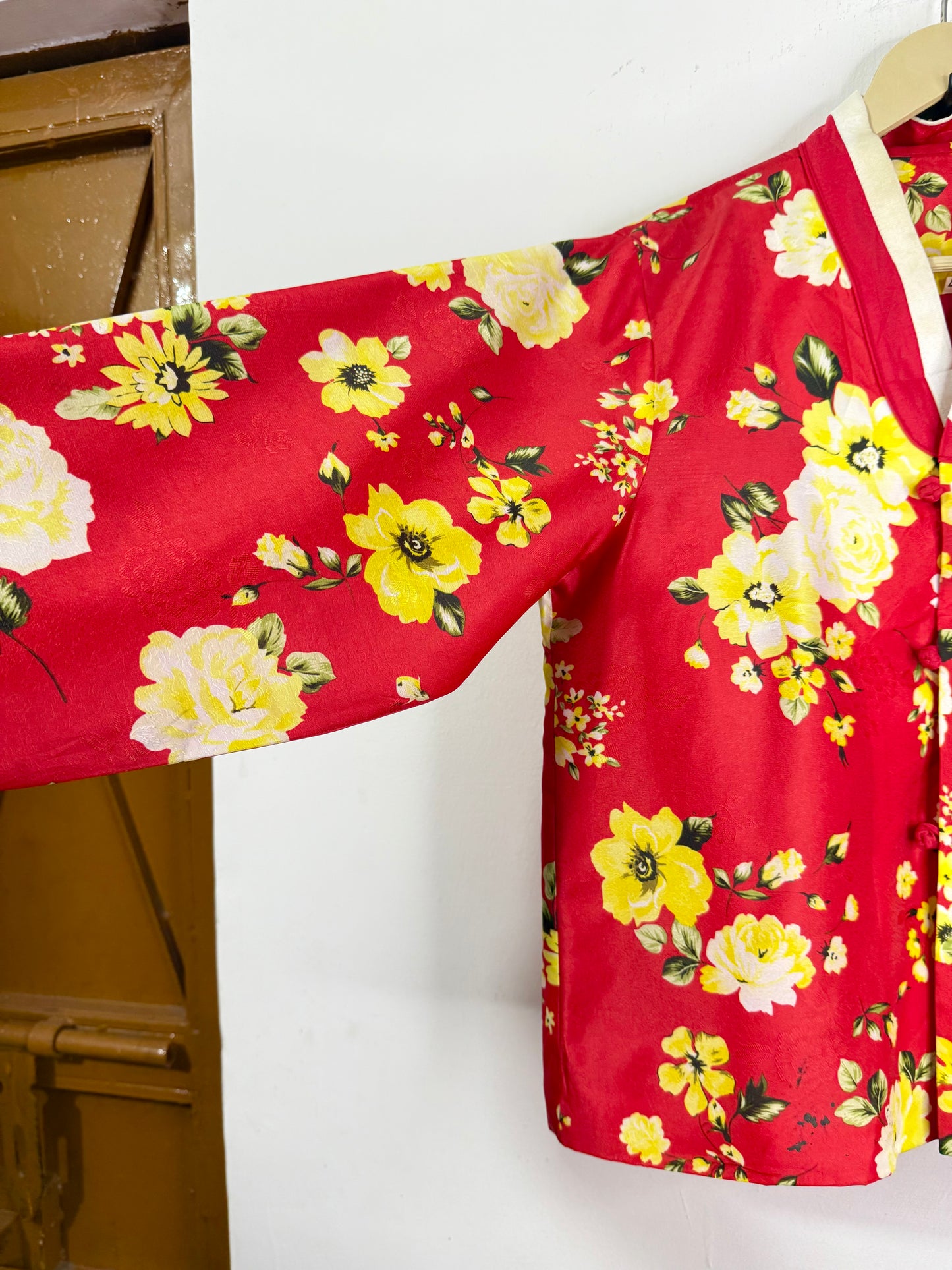 Hanbok Silk Vintage Jacket