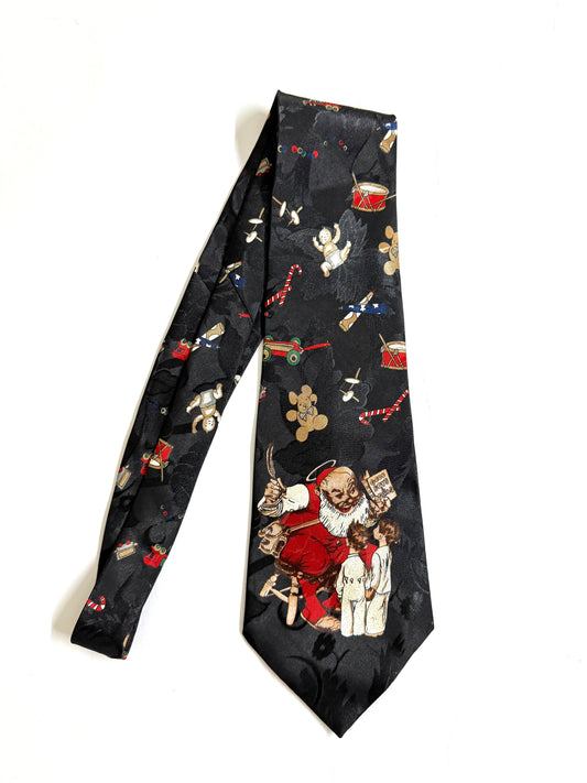 The Christmas Collection Vintage Silk Tie