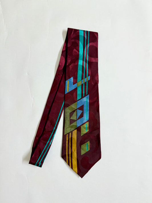 Excella Vintage Silk Tie