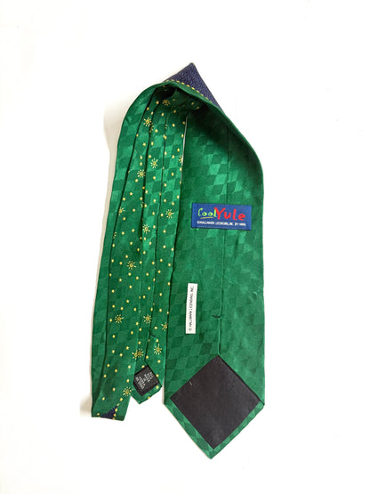 Cool Yule Vintage Silk Tie