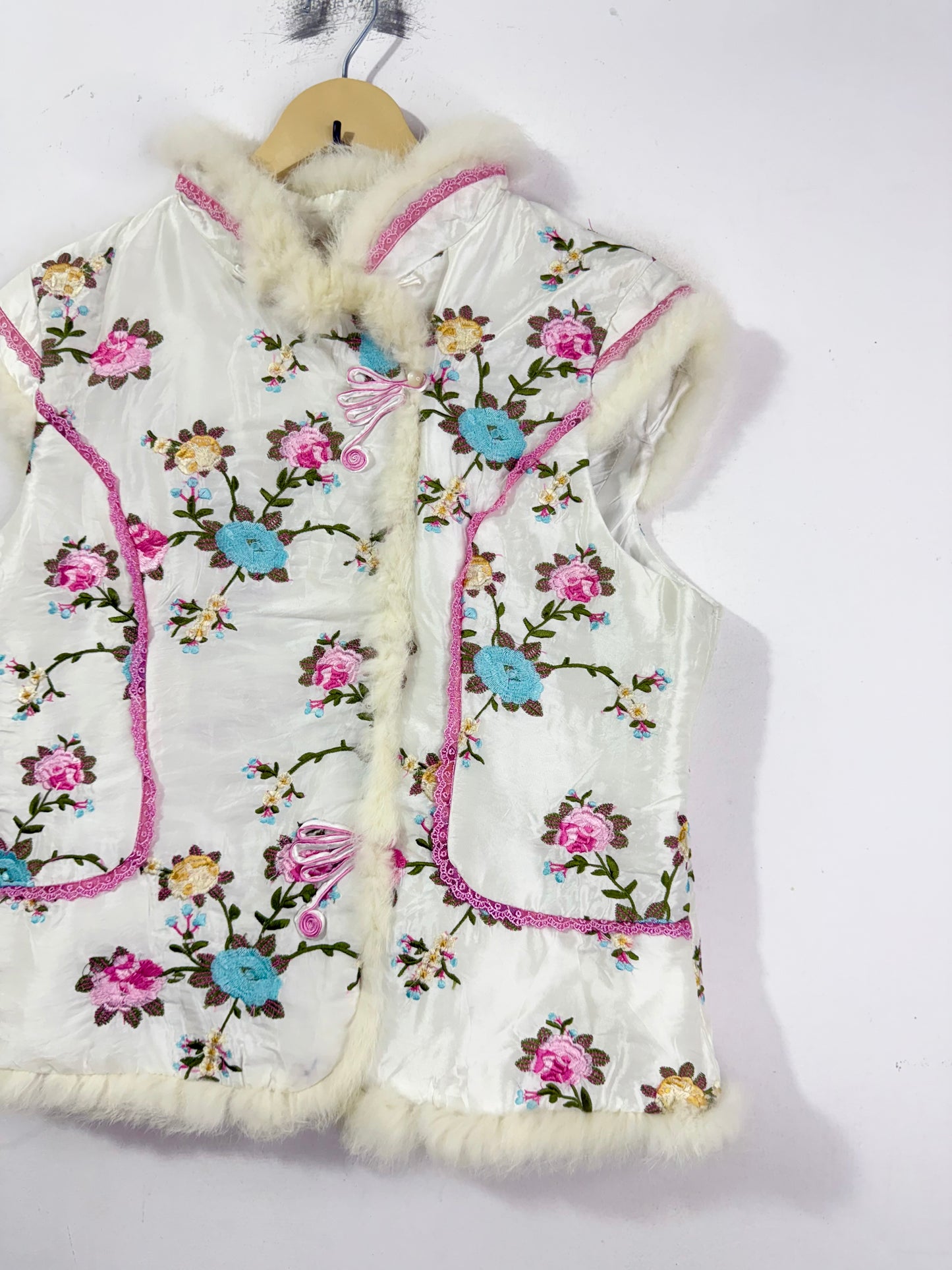 Silk Fur Vest