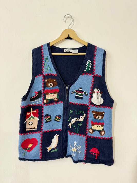 Capacity Woolen Sweater