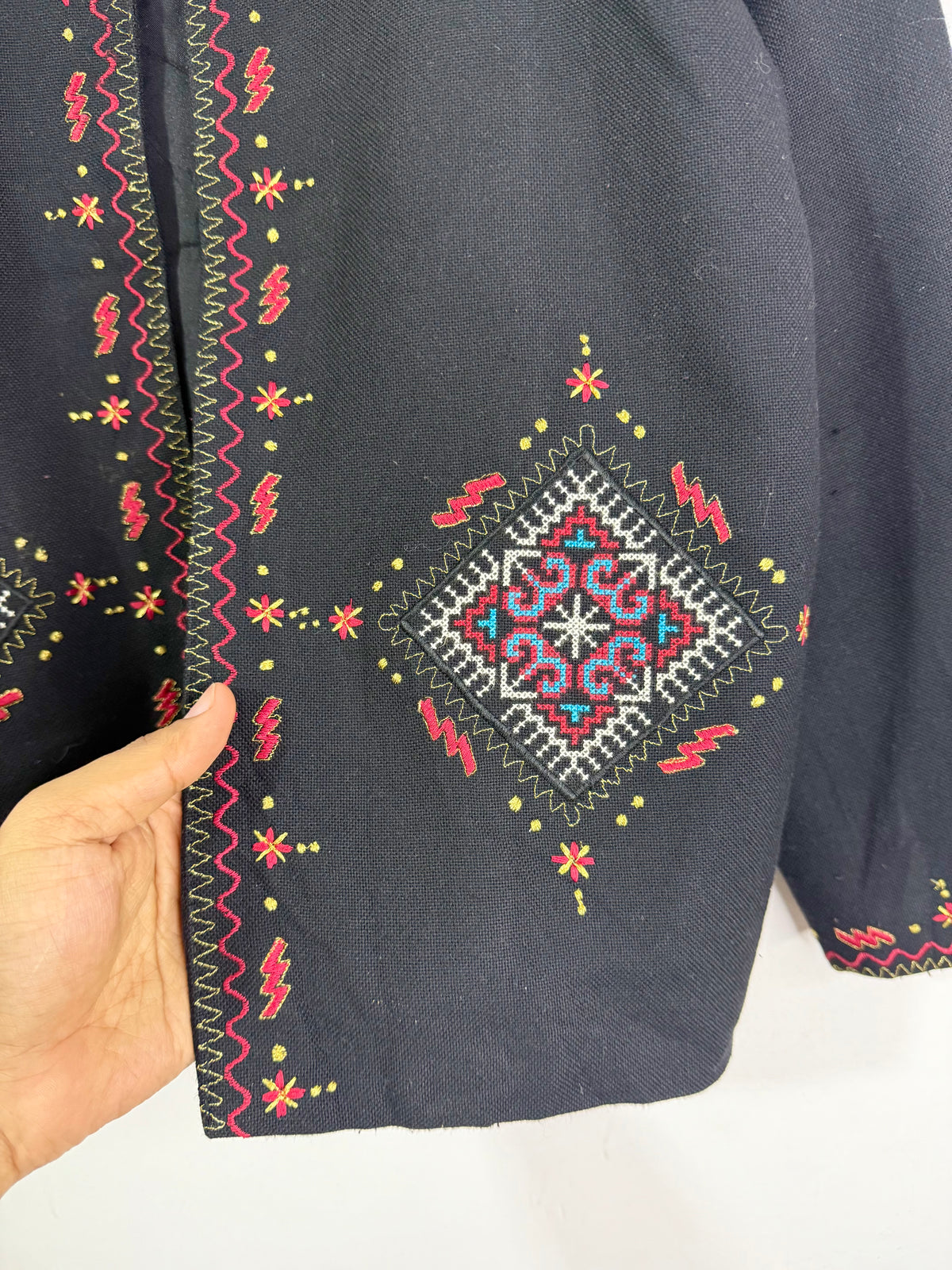 Embroidered Vintage Jacket