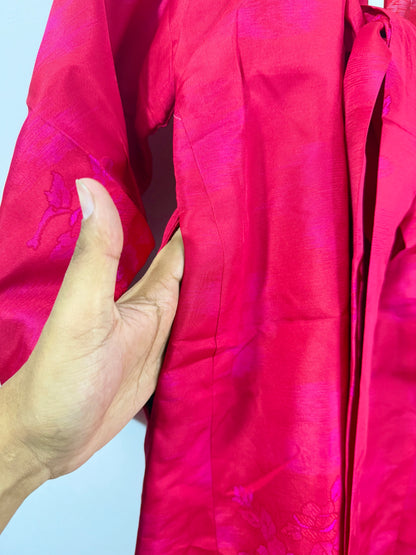 Japanese Silk Vintage Jacket