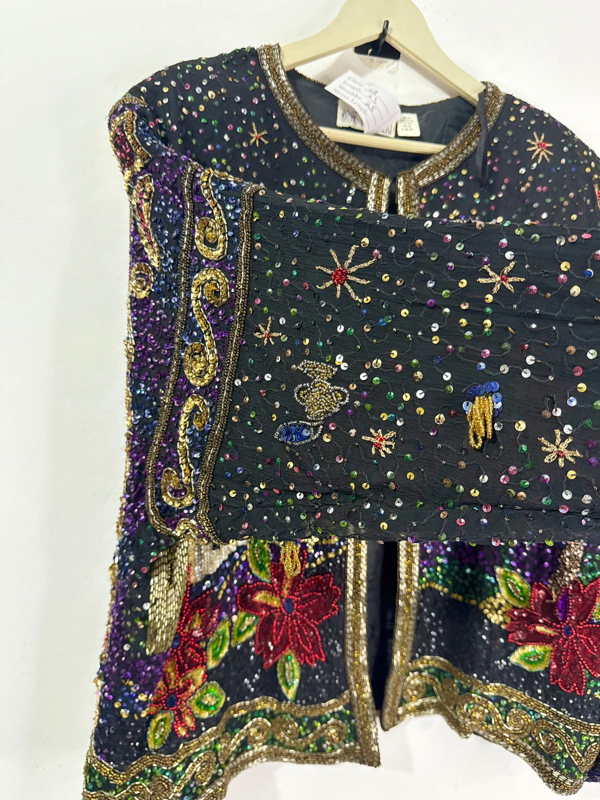 Embroidered Jacket