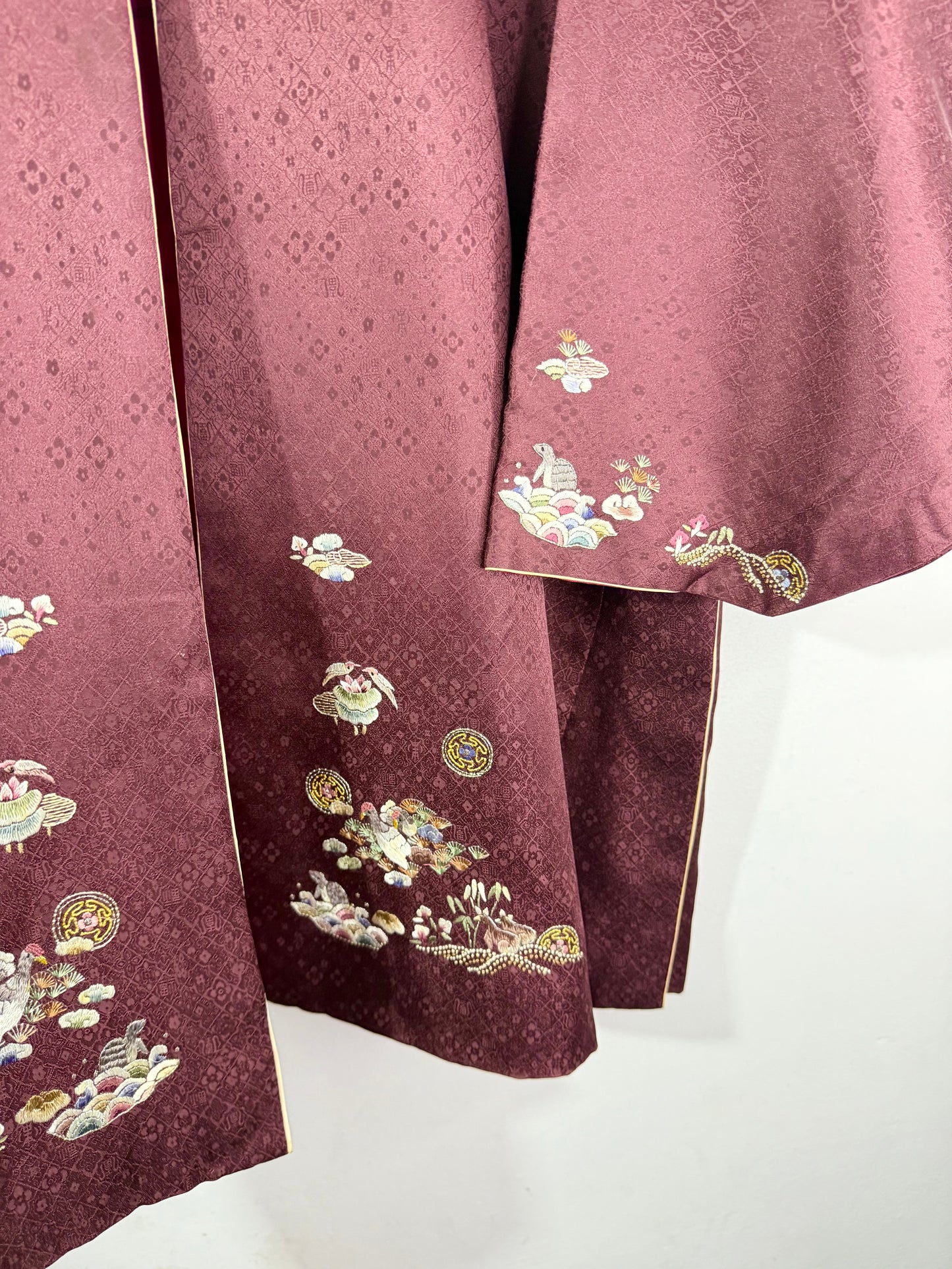 Hanbok Silk Vintage Jacket