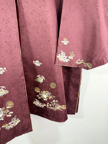 Hanbok Silk Vintage Jacket