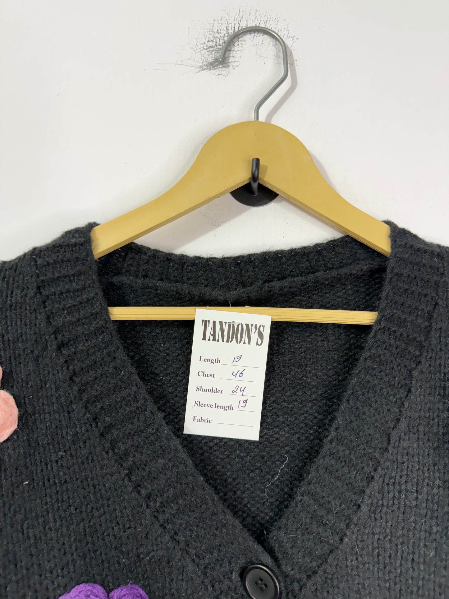 Floral Woolen Sweater