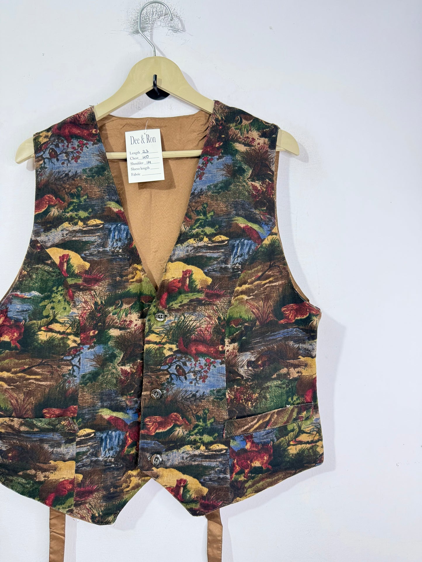 Vintage Vest