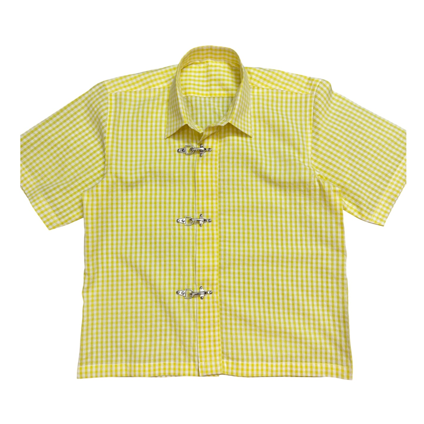 Fireman Clasp Yellow 100% Cotton Shirt