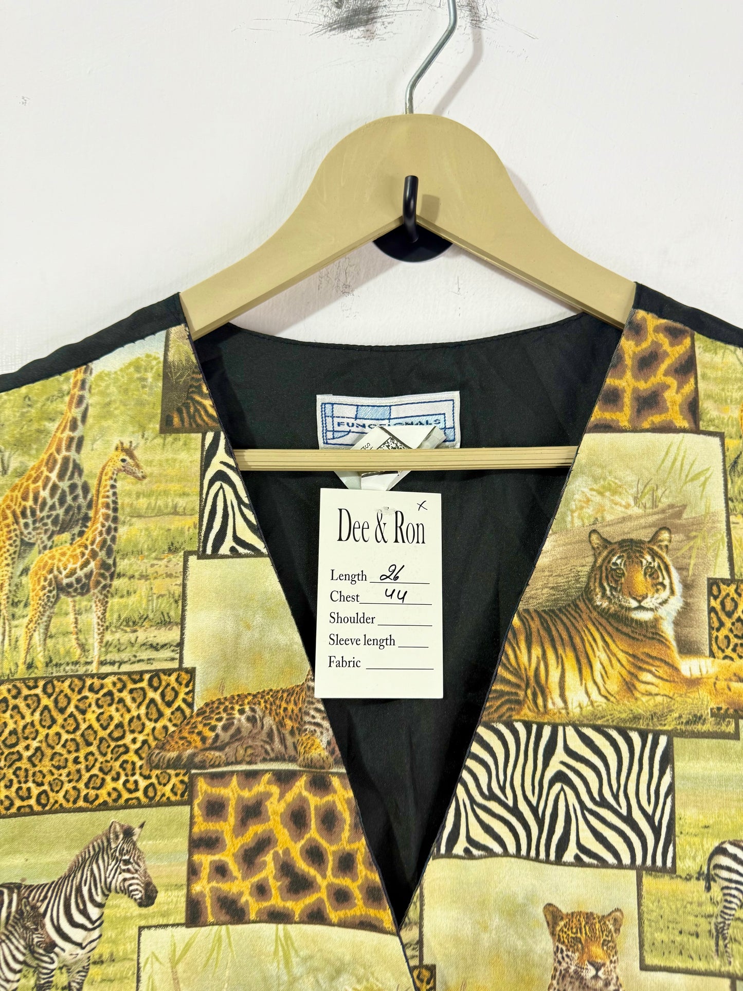 Functional Vintage Vest