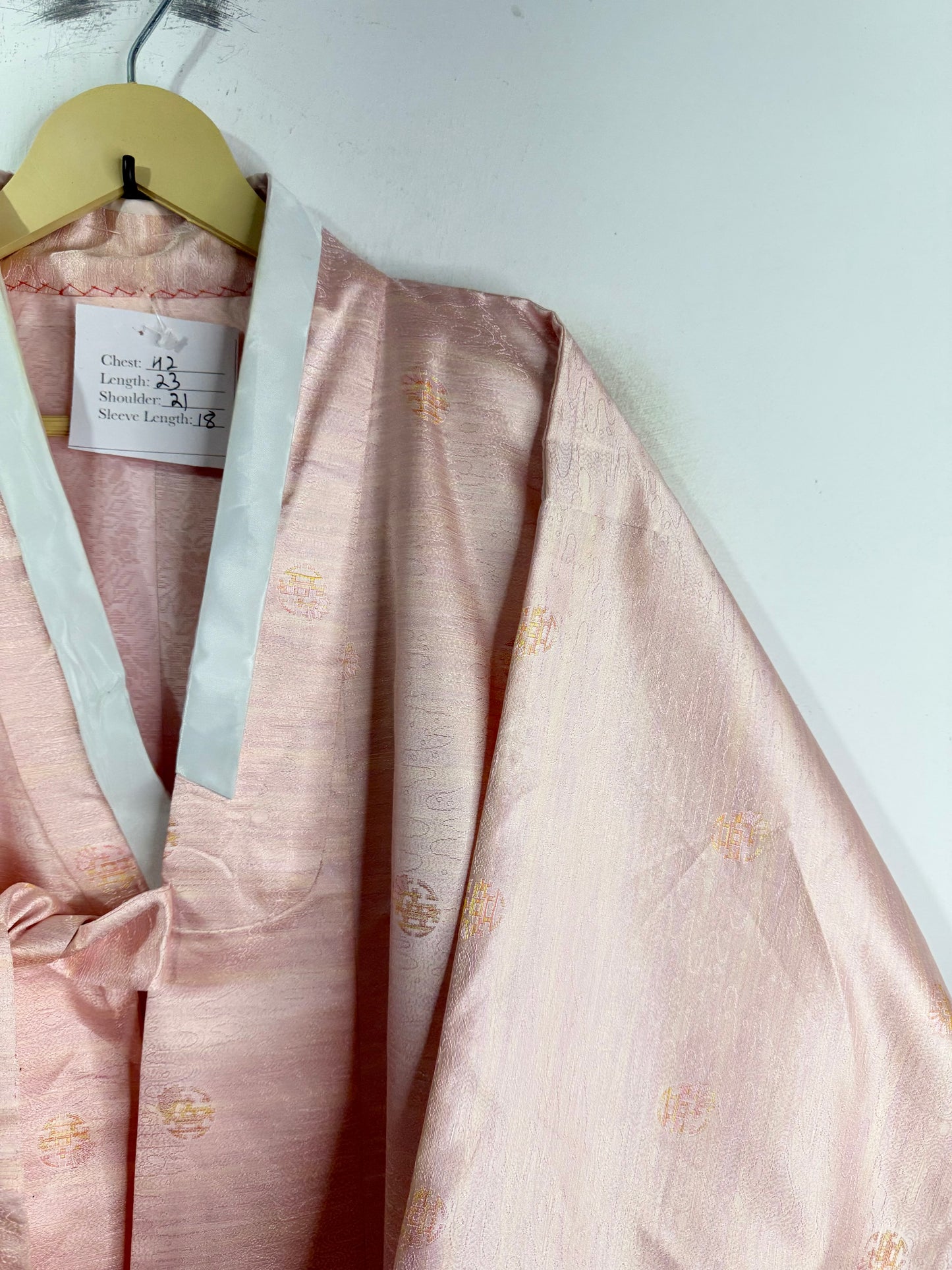 Hanbok Silk Vintage Jacket