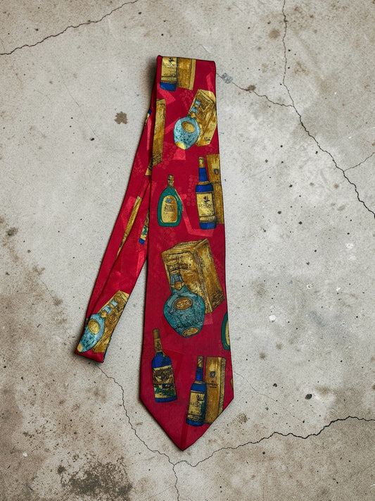 Him Collection Vintage Silk Tie