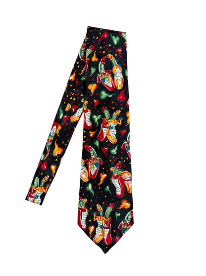 Tabasco Vintage Silk Tie